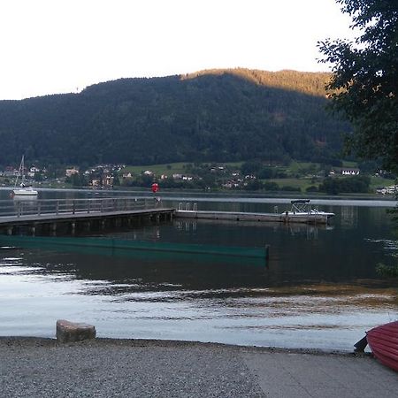 Ferienwohnung Christian Am Ossiachersee Bodensdorf Ngoại thất bức ảnh