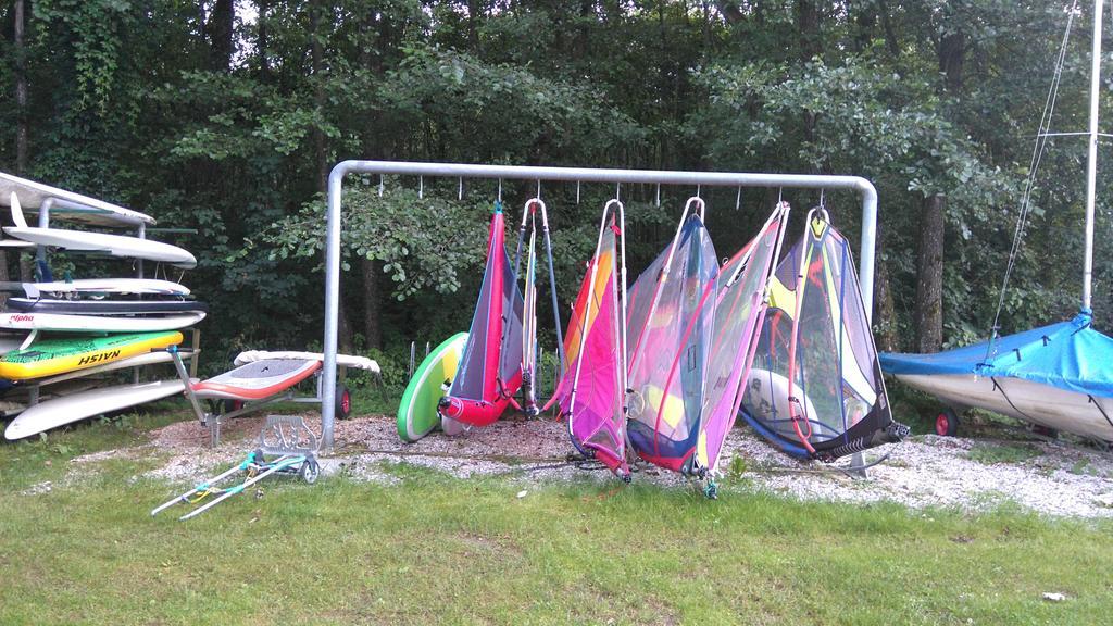 Ferienwohnung Christian Am Ossiachersee Bodensdorf Ngoại thất bức ảnh