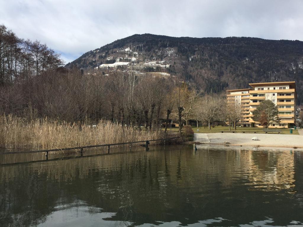 Ferienwohnung Christian Am Ossiachersee Bodensdorf Ngoại thất bức ảnh